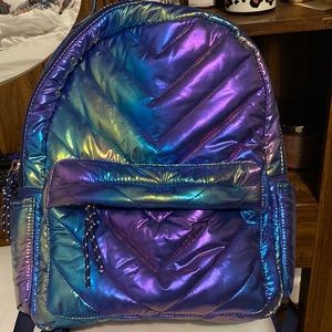 Oil Spilled backpack